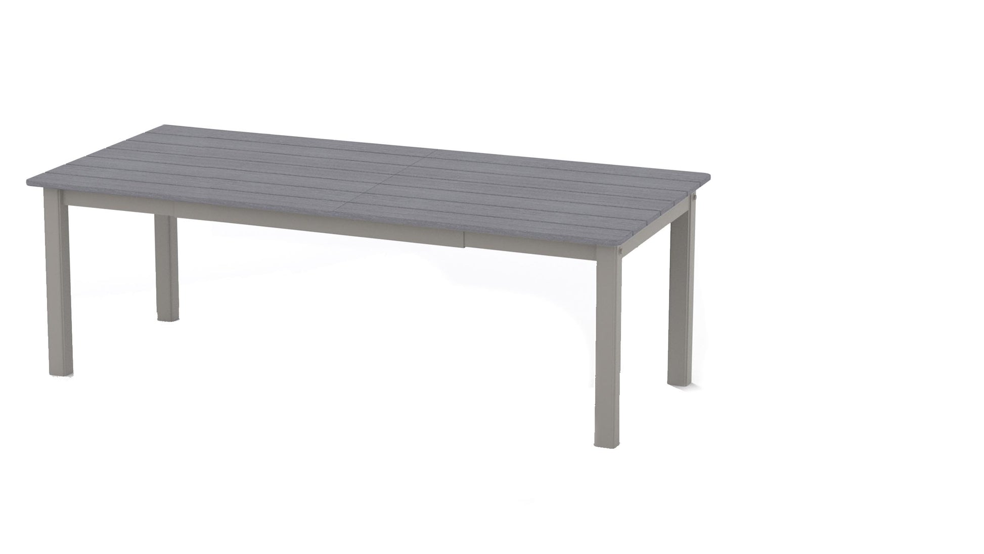 -Telescope Casual-42" x 120" Rectangular Extension Rustic Dining Table-Pangaea Patio