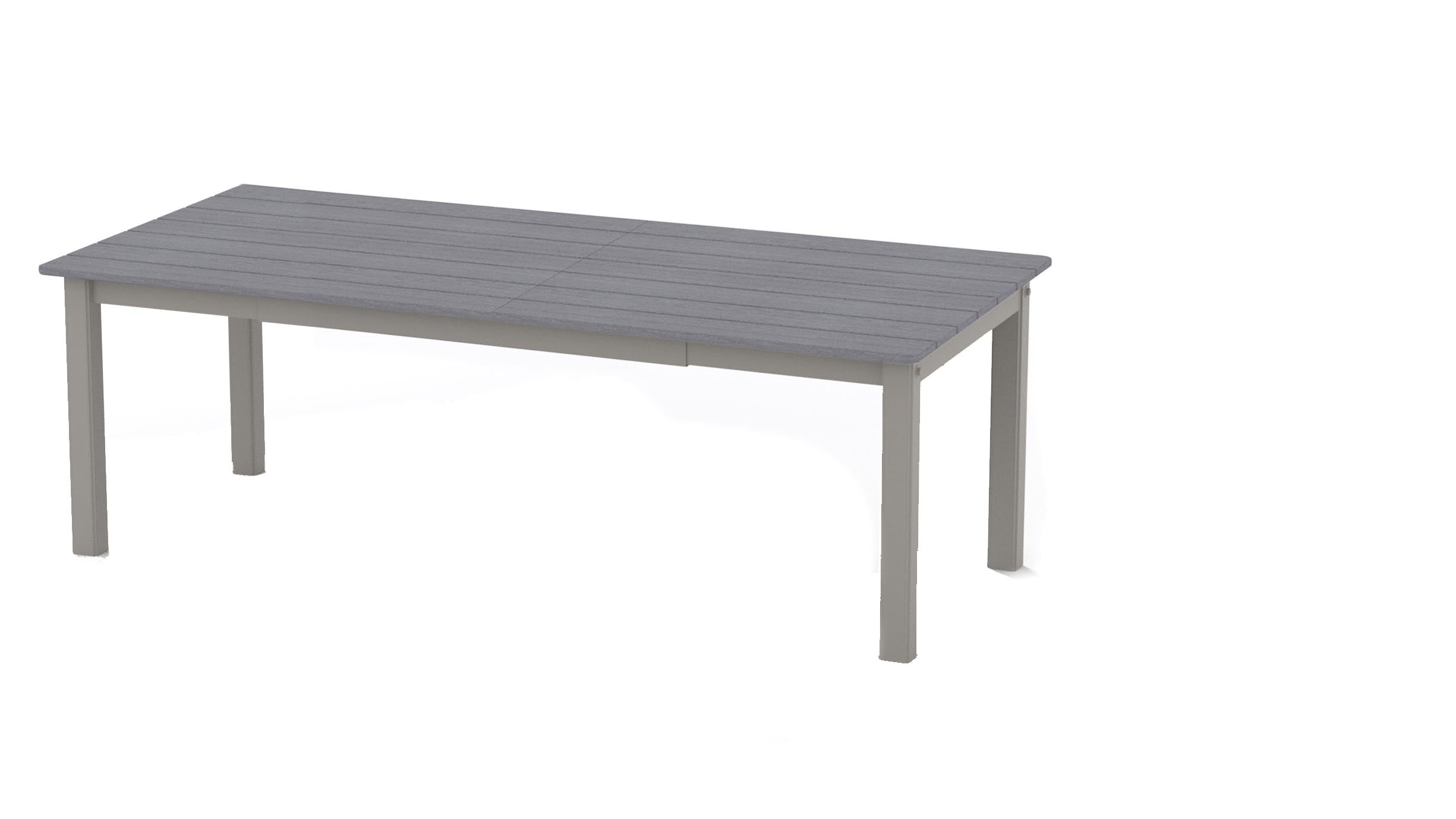 -Telescope Casual-42" x 120" Rectangular Extension Rustic Dining Table-Pangaea Patio