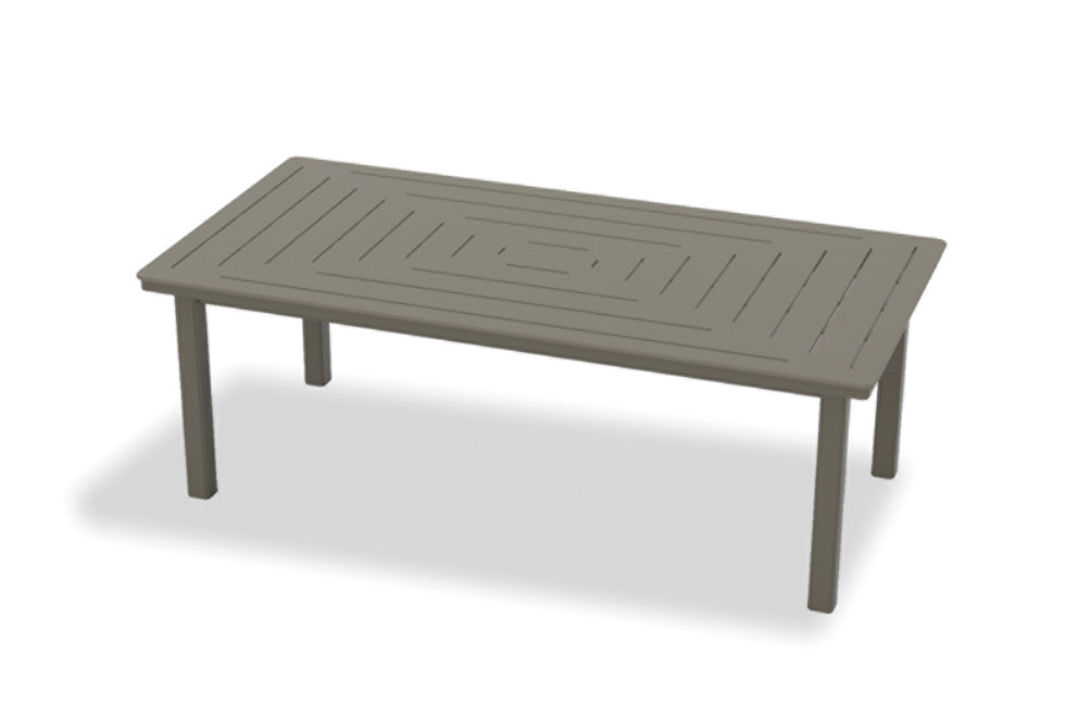 TCTMB6ML-Telescope Casual-42" x 84" Rectangular MGP Table Top w/ Parsons Legs - Balcony Height-Pangaea Patio