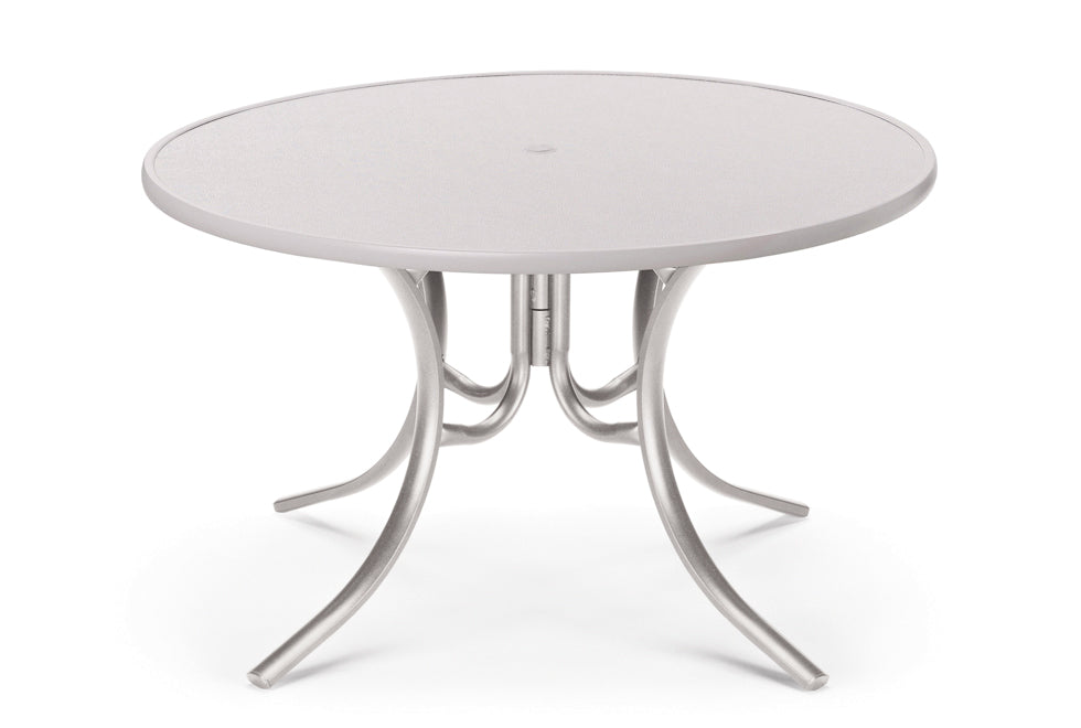 -Telescope Casual-48" Round Dining Table-Pangaea Patio