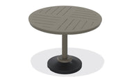 -Telescope Casual-48" Round MGP Table Top w/ 120LB Pedestal Base - Bar Height-Pangaea Patio