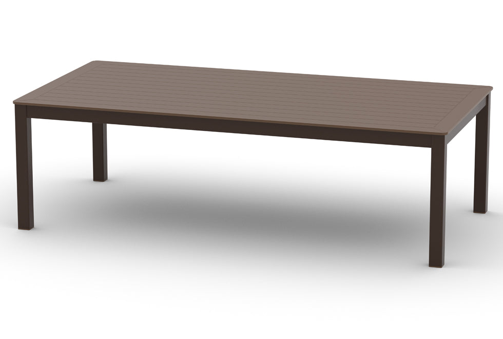 -Telescope Casual-48" x 96" Rectangular MGP Table Top w/ Parsons Legs - Dining Height-Pangaea Patio