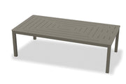 -Telescope Casual-48" x 96" Rectangular MGP Table Top w/ Parsons Legs - Dining Height-Pangaea Patio