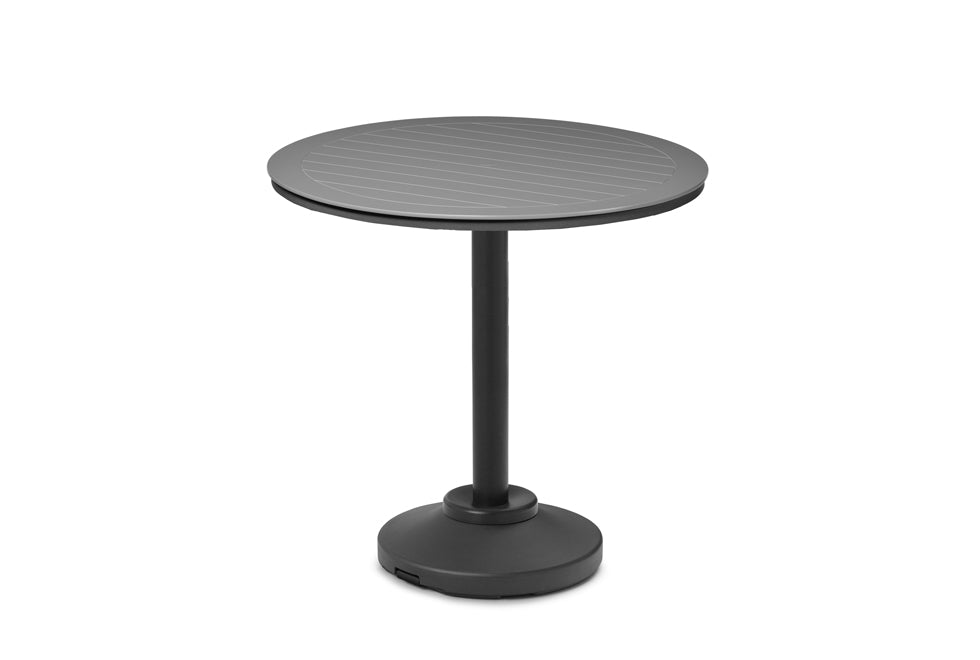 -Telescope Casual-54" Round MGP Table Top w/ 120LB Pedestal Base - Bar Height-Pangaea Patio