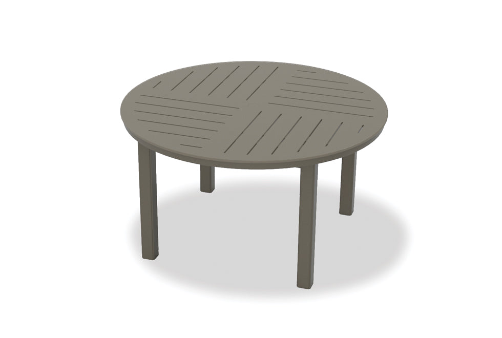 TCT02381-Telescope Casual-54" Round MGP Table Top w/ Parsons Legs - Balcony Height-Pangaea Patio