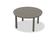 -Telescope Casual-54" Round MGP Table Top w/ Parsons Legs - Balcony Height-Pangaea Patio