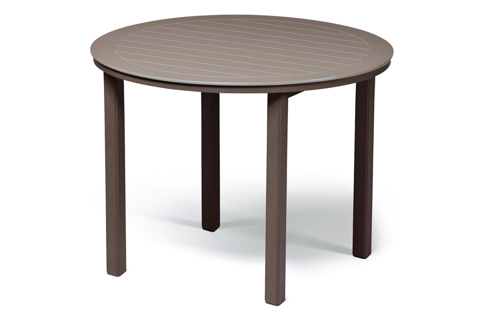 -Telescope Casual-54" Round MGP Table Top w/ Parsons Legs - Bar Height-Pangaea Patio