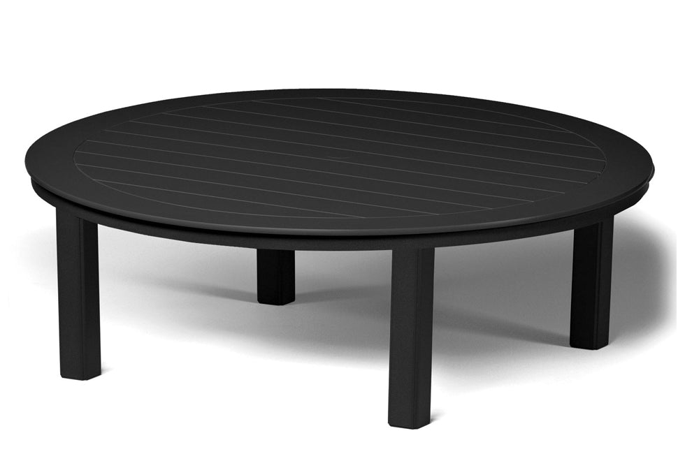 -Telescope Casual-54" Round MGP Table Top w/ Parsons Legs - Coffee Height-Pangaea Patio