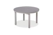 -Telescope Casual-54" Round Rustic Table Top w/ Parsons Legs - Balcony Height-Pangaea Patio