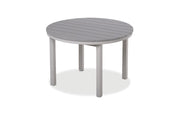 -Telescope Casual-54" Round Rustic Table Top w/ Parsons Legs - Bar Height-Pangaea Patio