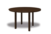 -Telescope Casual-64" Round MGP Table Top w/ Parsons Legs - Bar Height-Pangaea Patio