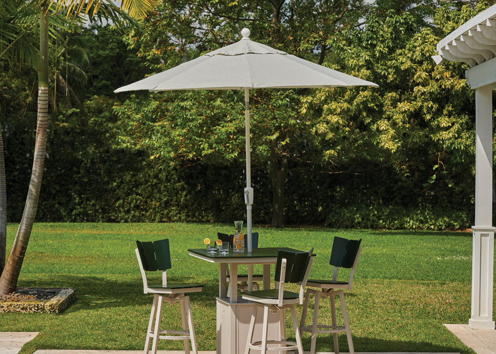 -Telescope Casual-7.5' Value Market Umbrella-Pangaea Patio