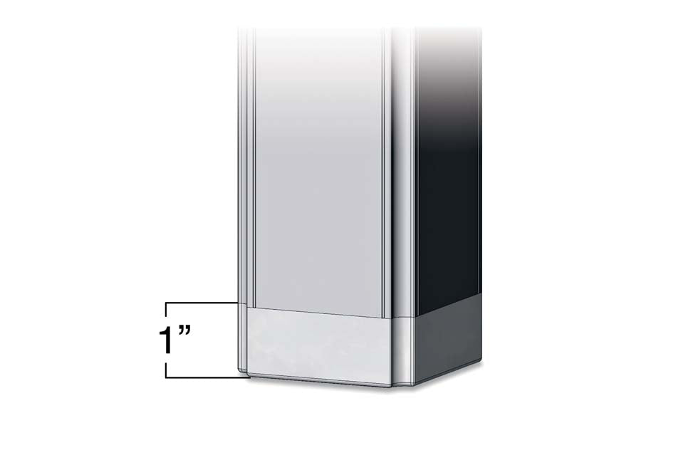 -Telescope Casual-ADA Compliant Leg Plugs (Set of 4)-Pangaea Patio