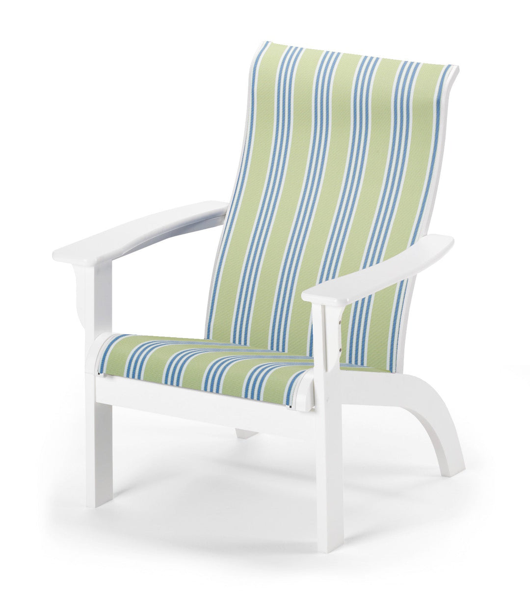 TC9A7-Telescope Casual-Adirondack Sling Arm Chair-Pangaea Patio