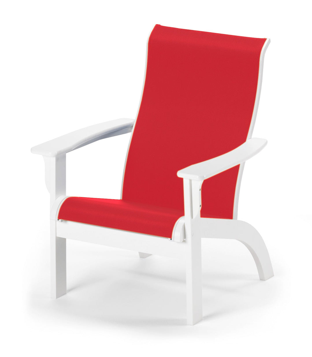 TC9A7-Telescope Casual-Adirondack Sling Arm Chair-Pangaea Patio