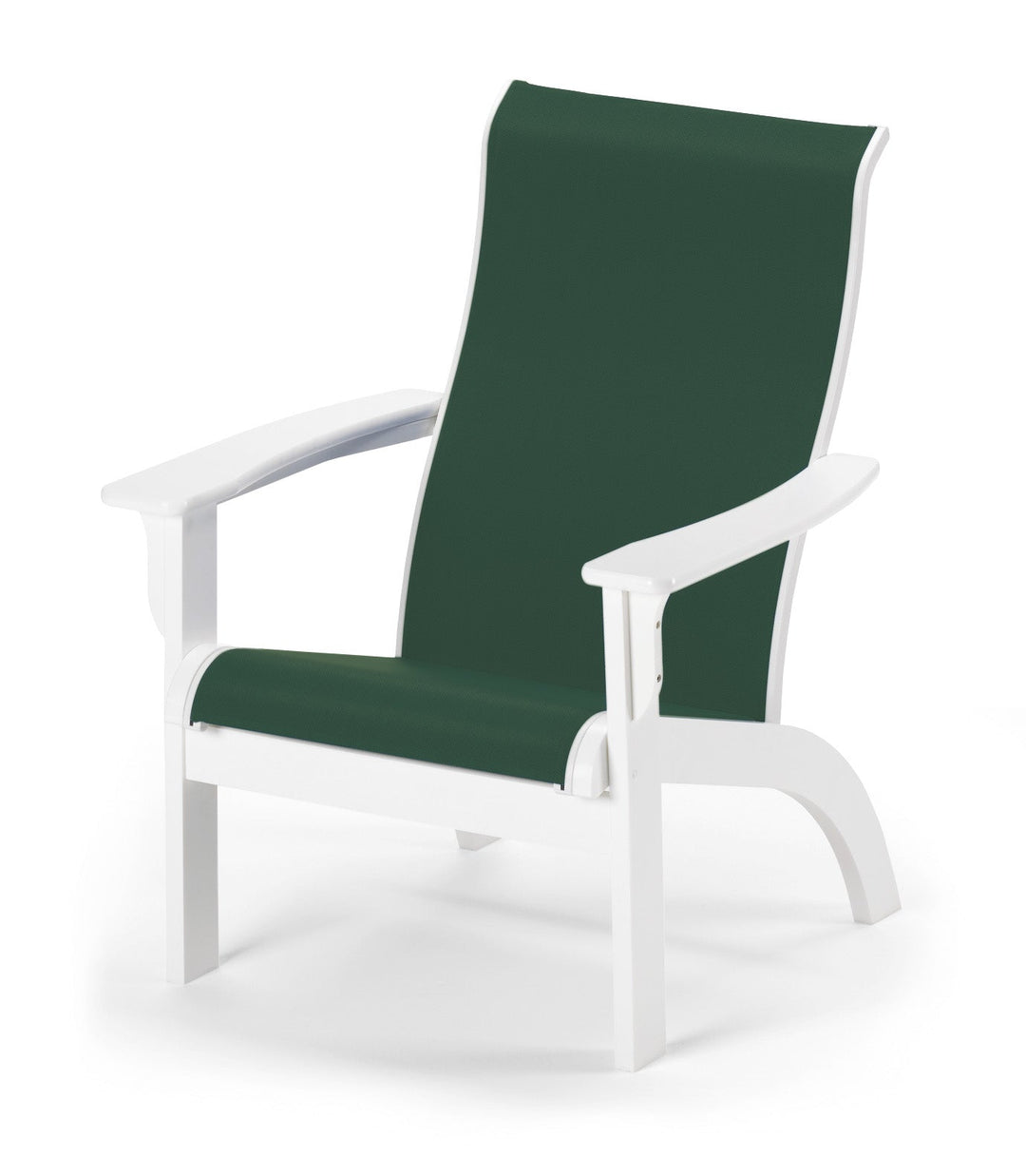 TC9A7-Telescope Casual-Adirondack Sling Arm Chair-Pangaea Patio