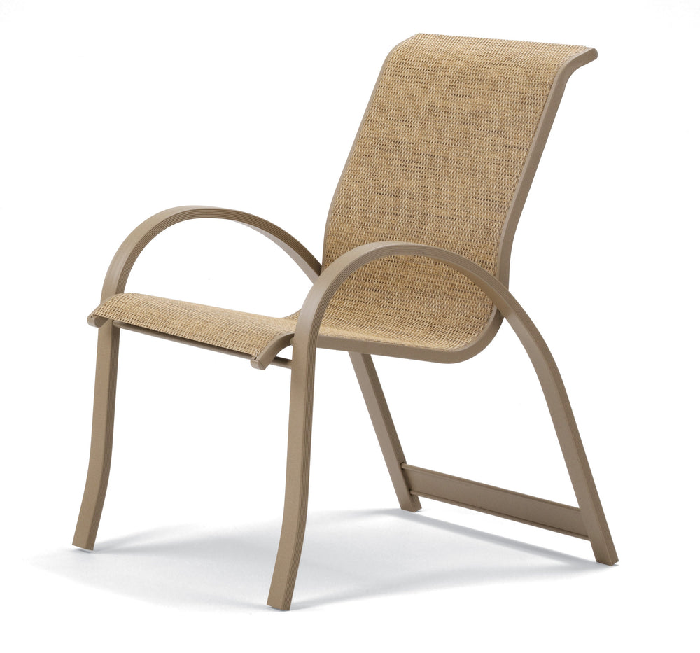 -Telescope Casual-Aruba II Sling Arm Chair-Pangaea Patio