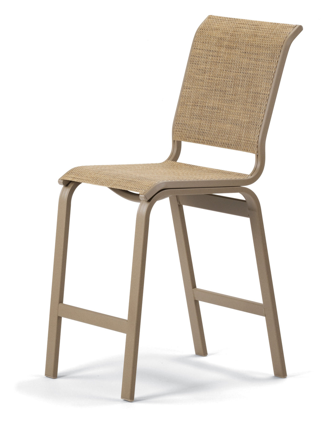 TC5A3-Telescope Casual-Aruba II Sling Armless Balcony Chair-Pangaea Patio