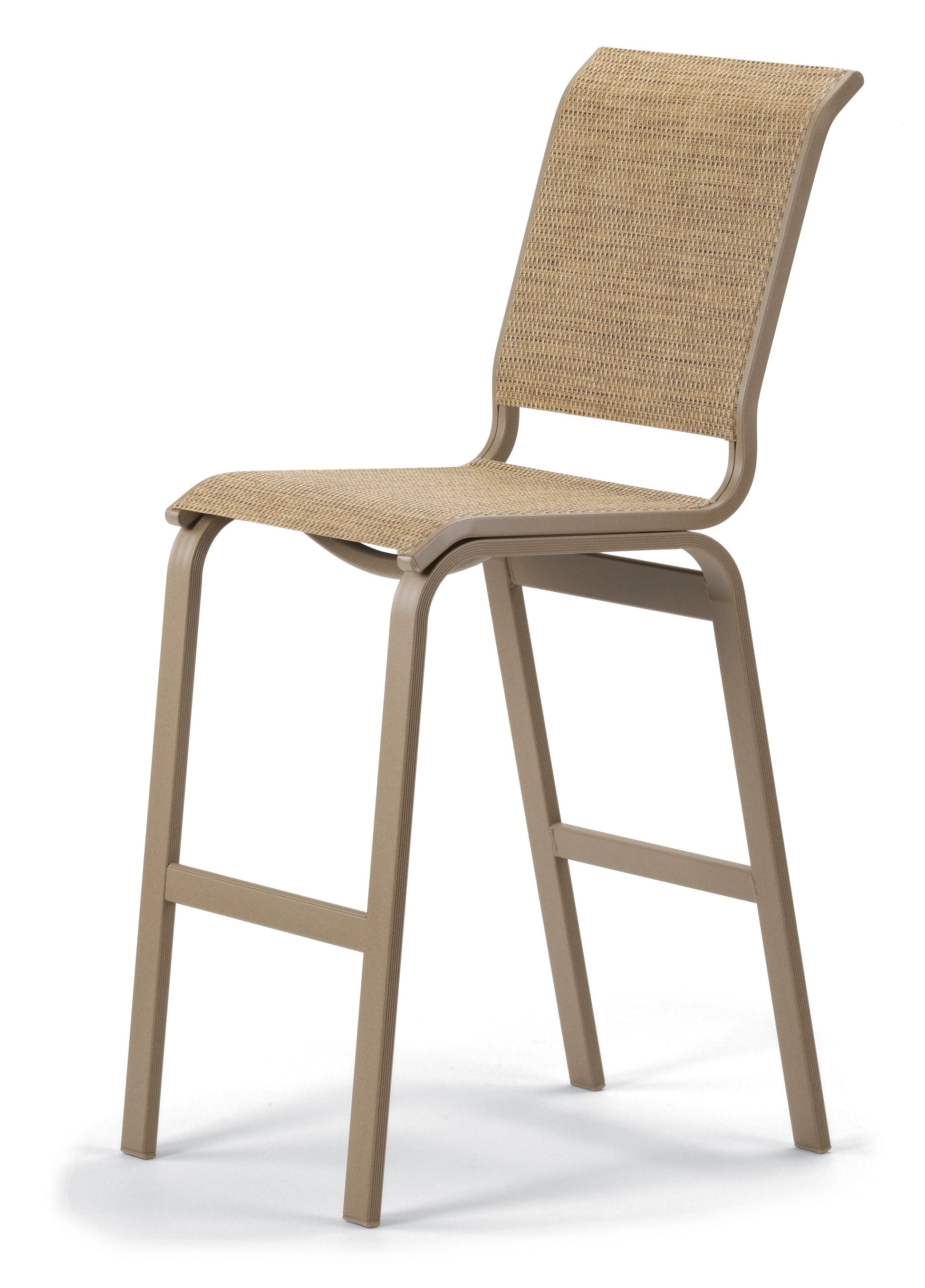 -Telescope Casual-Aruba II Sling Armless Bar Chair-Pangaea Patio