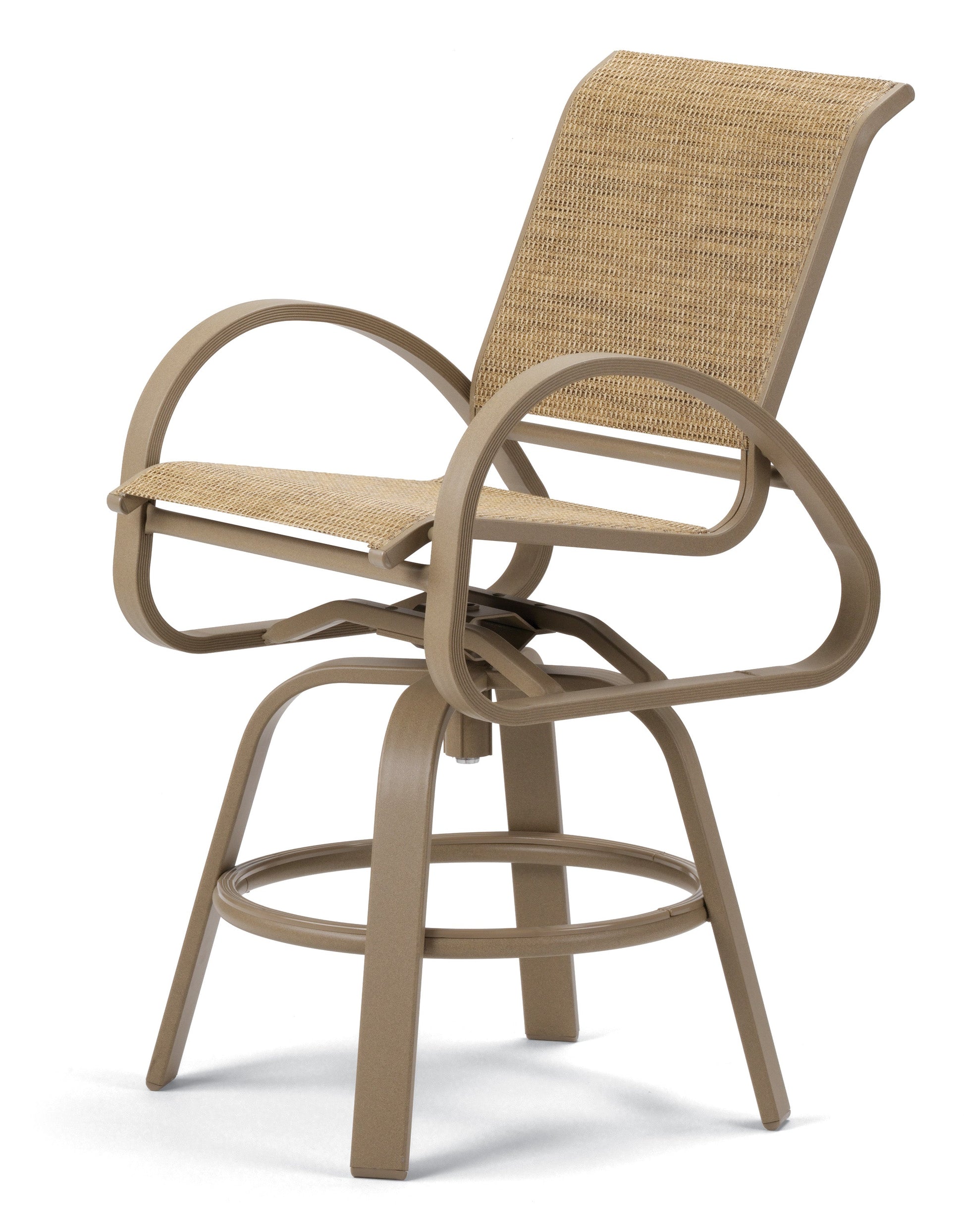 -Telescope Casual-Aruba II Sling Balcony Swivel Chair-Pangaea Patio