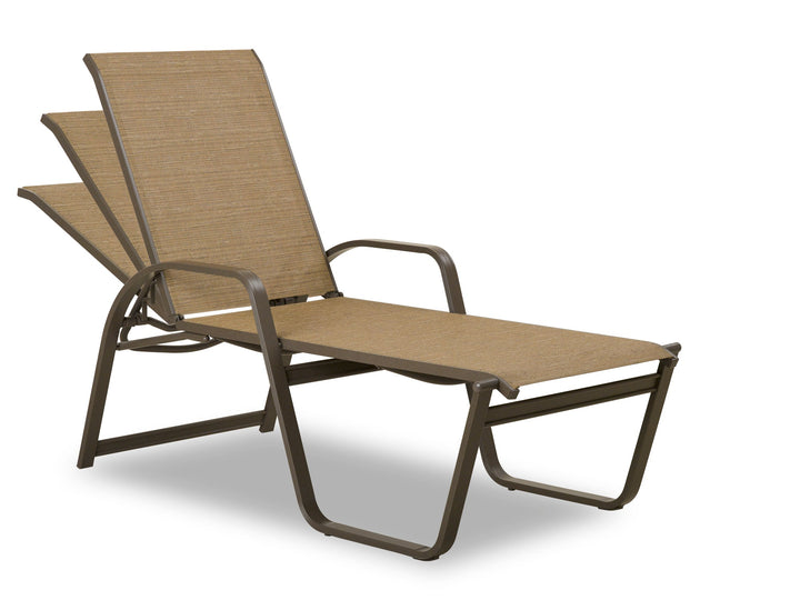 TC579-Telescope Casual-Aruba II Sling Chaise-Pangaea Patio