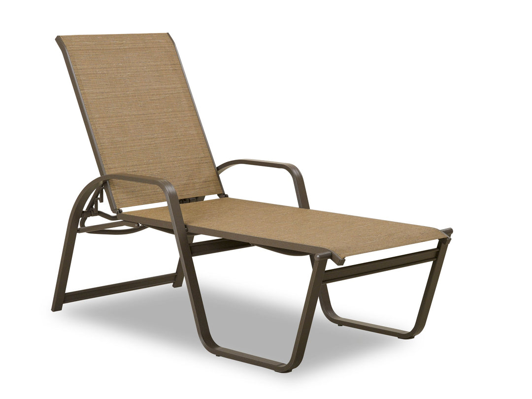 TC579-Telescope Casual-Aruba II Sling Chaise-Pangaea Patio