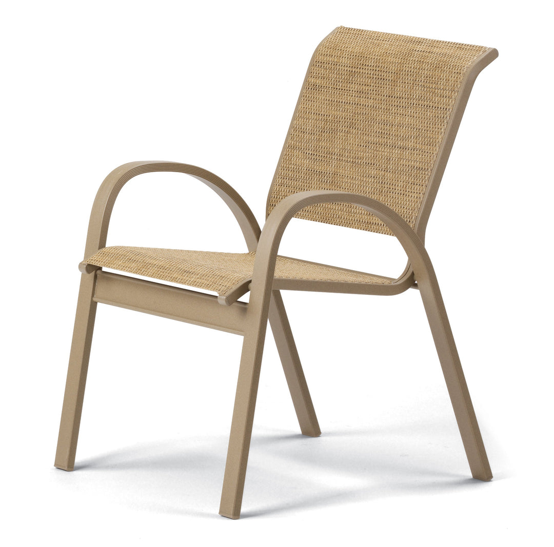 TC7A1-Telescope Casual-Aruba II Sling Dining Chair-Pangaea Patio