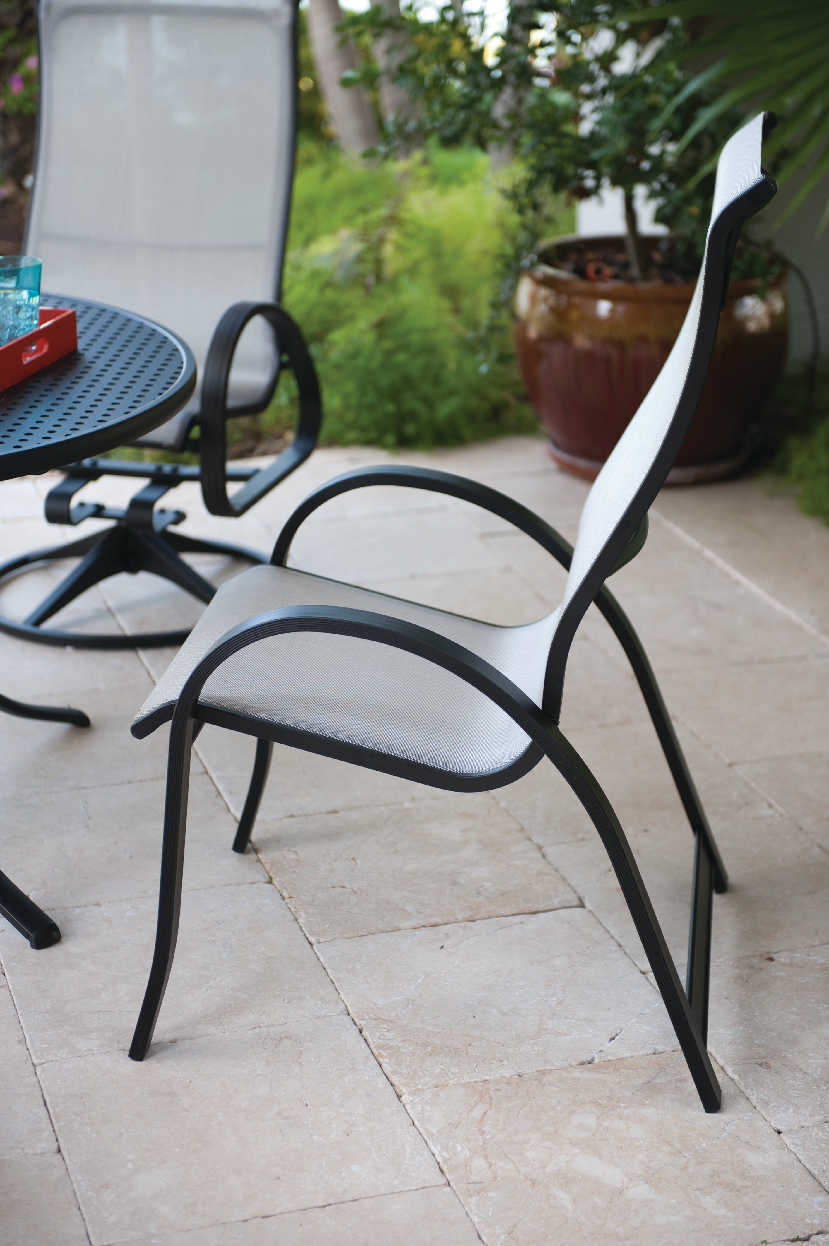 Telescope Casual Aruba II Sling Supreme Height Arm Chair – Pangaea