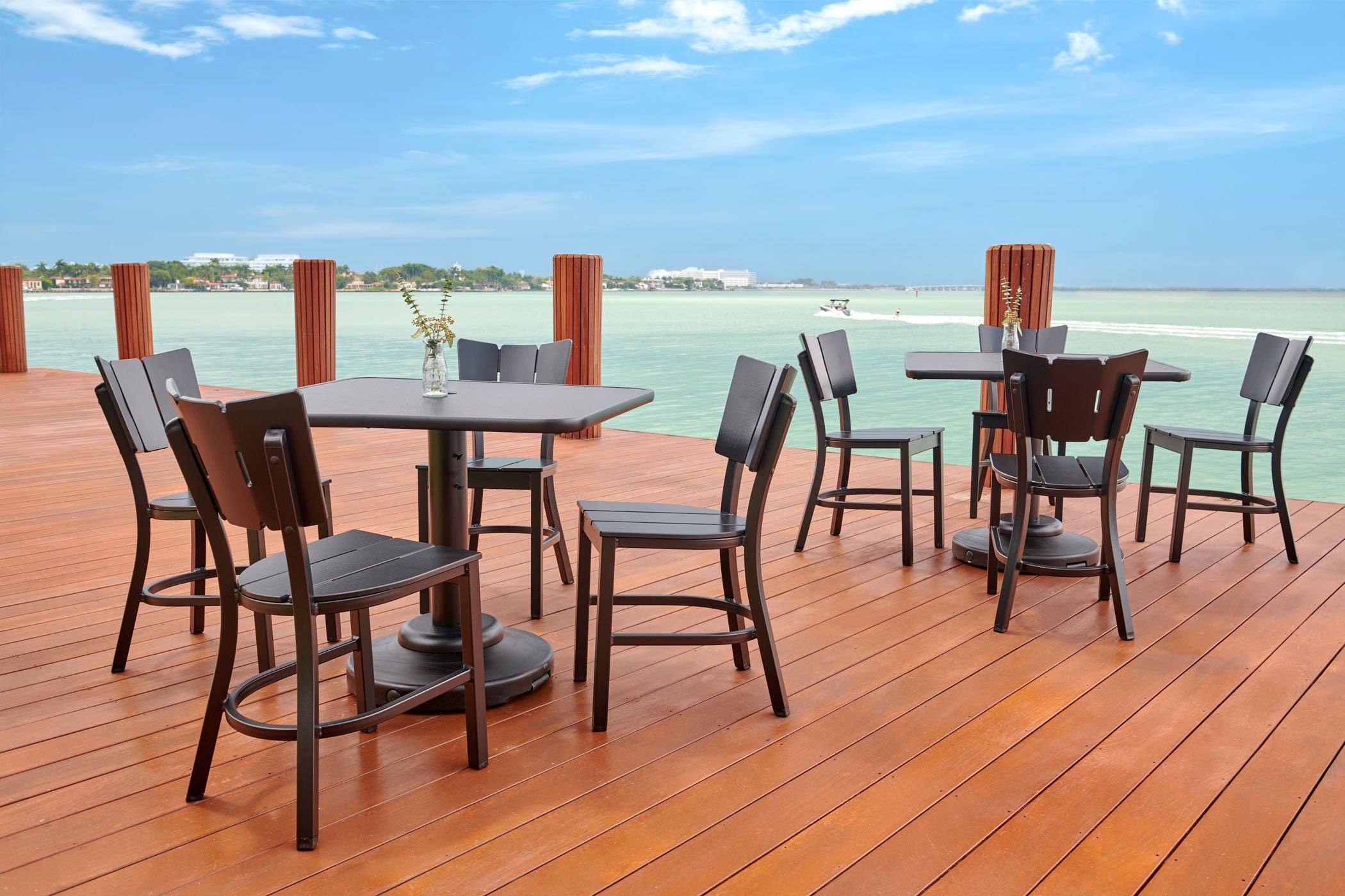 -Telescope Casual-Avant Armless Balcony Chair-Pangaea Patio