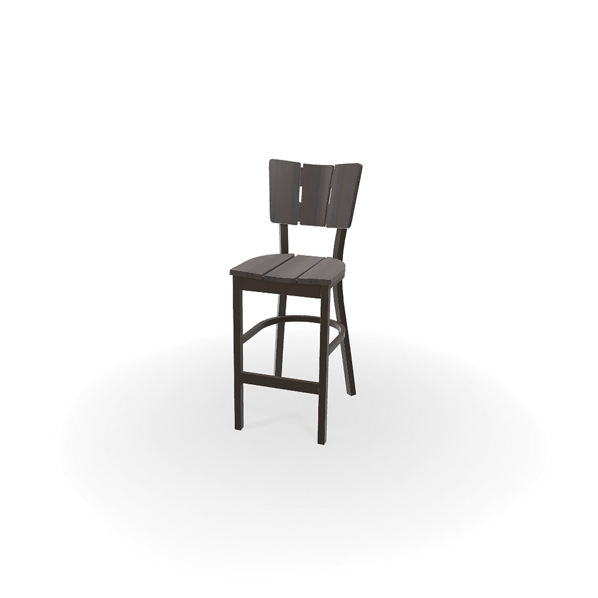 -Telescope Casual-Avant Armless Balcony Swivel Chair-Pangaea Patio