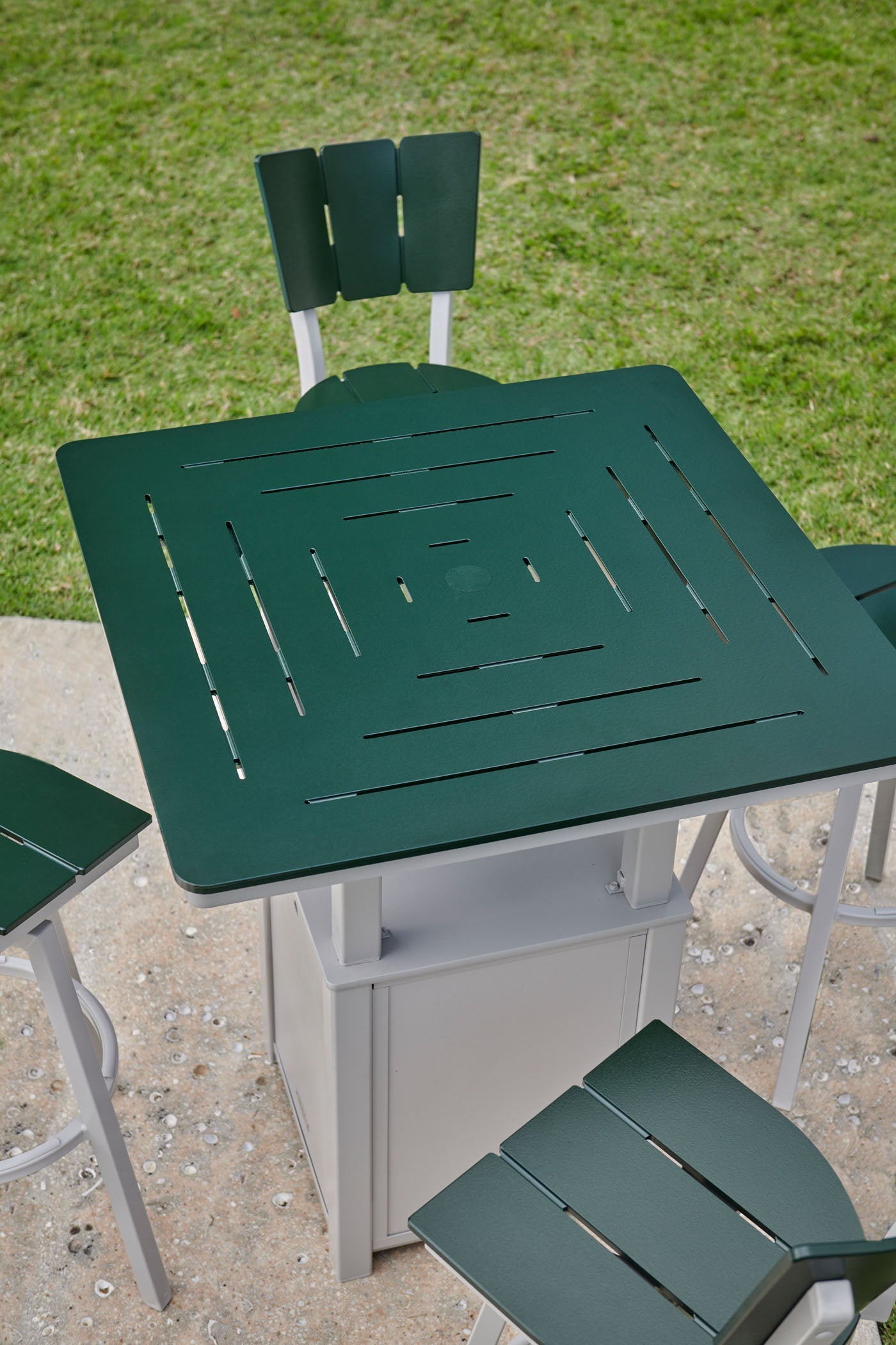 -Telescope Casual-Avant Armless Bar Chair-Pangaea Patio-Lifestyle Image