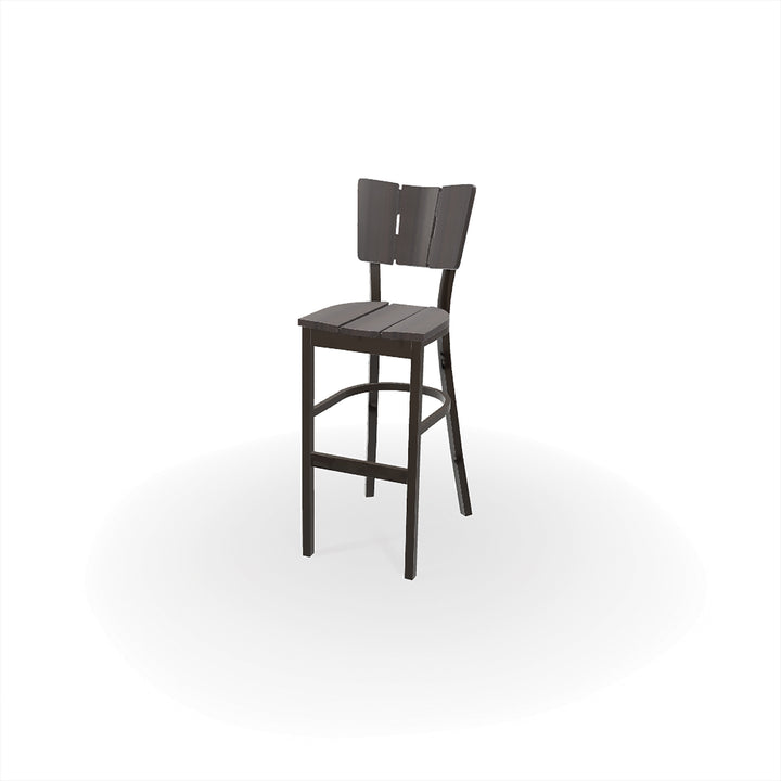 TC894-Telescope Casual-Avant Armless Bar Chair-Pangaea Patio