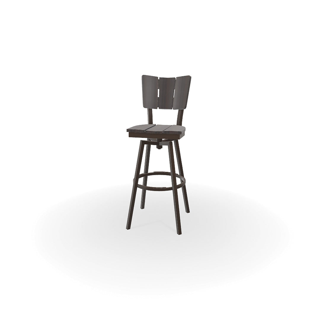 TC89B-Telescope Casual-Avant Armless Bar Swivel Chair-Pangaea Patio