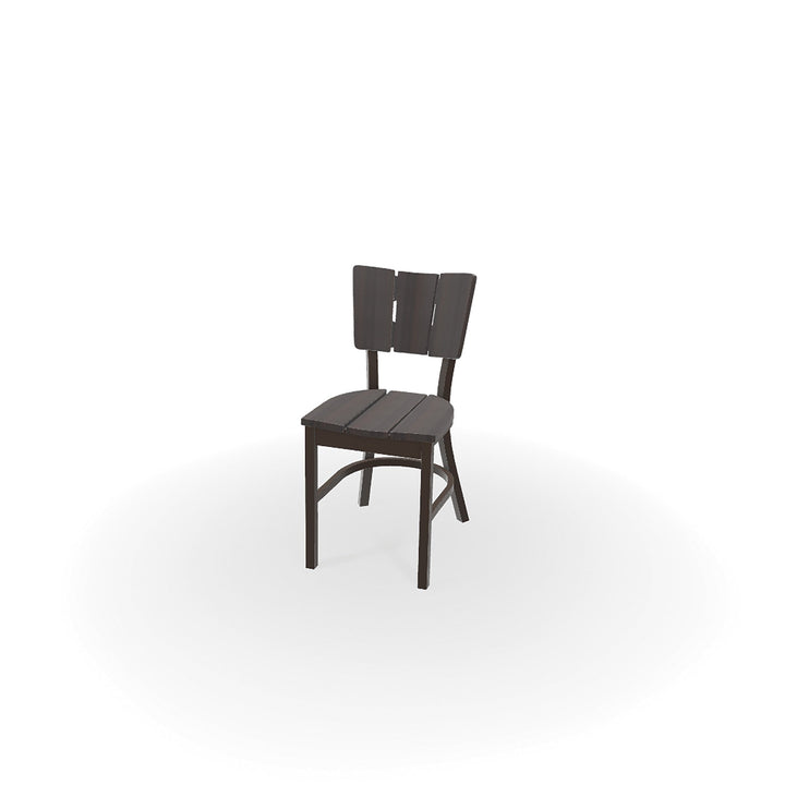 TC890-Telescope Casual-Avant Armless Bistro Chair-Pangaea Patio