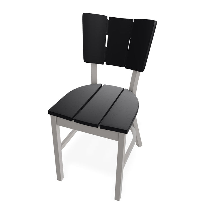 TC890-Telescope Casual-Avant Armless Bistro Chair-Pangaea Patio