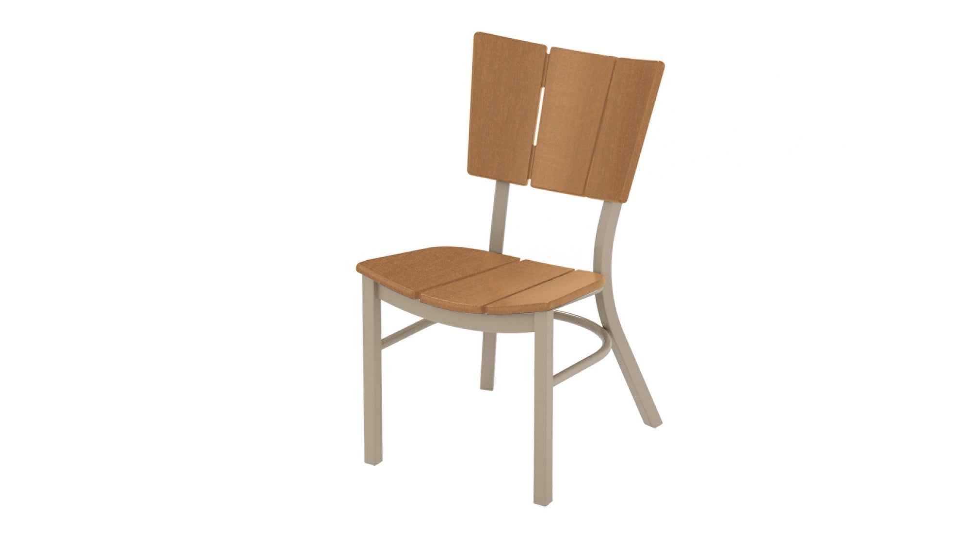 -Telescope Casual-Avant Armless Dining Chair-Pangaea Patio