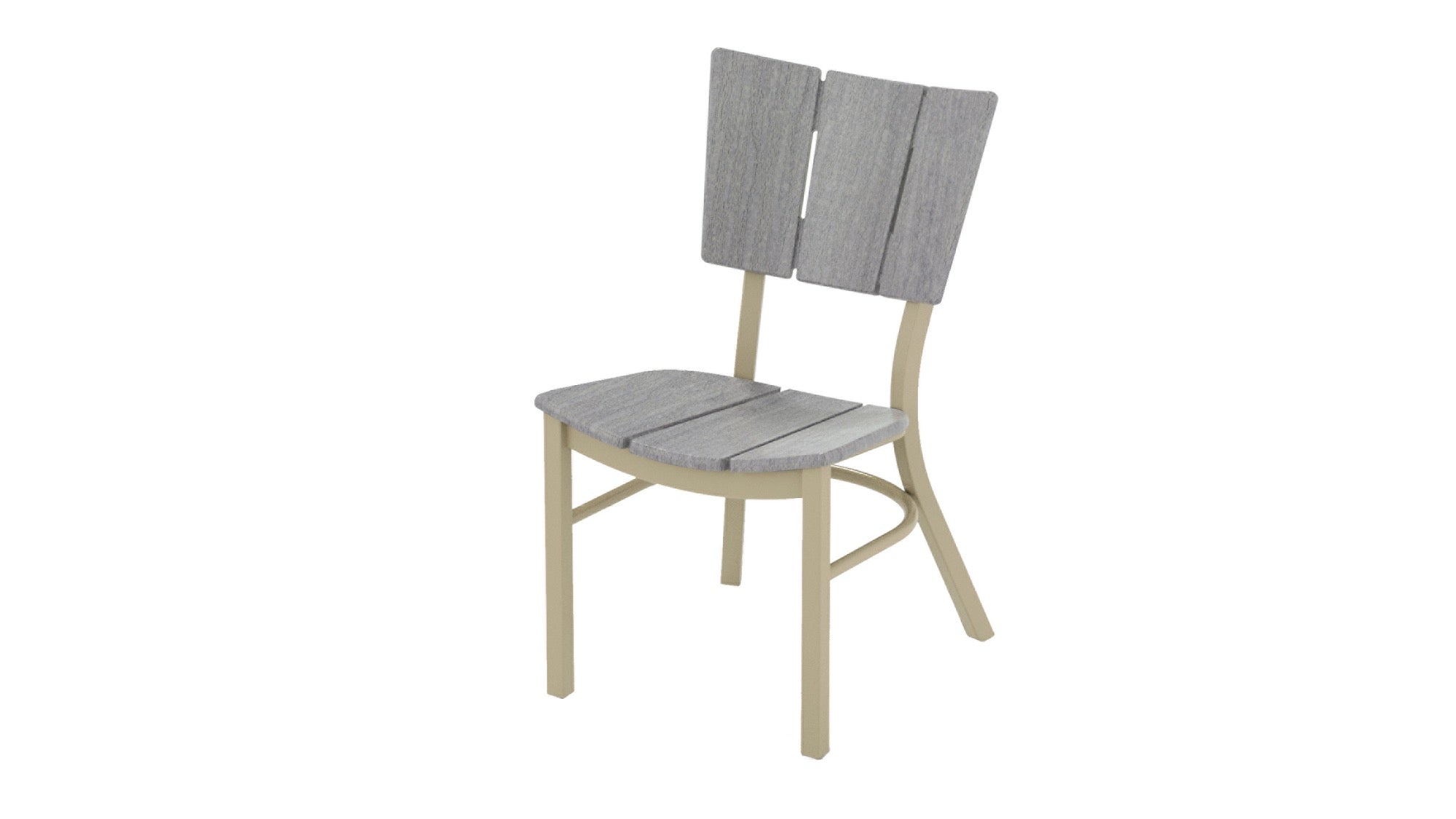 -Telescope Casual-Avant Armless Dining Chair-Pangaea Patio