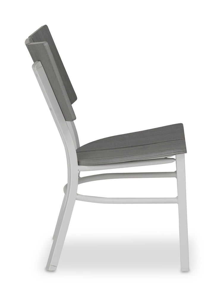 TC89L-Telescope Casual-Avant Armless Dining Chair-Pangaea Patio