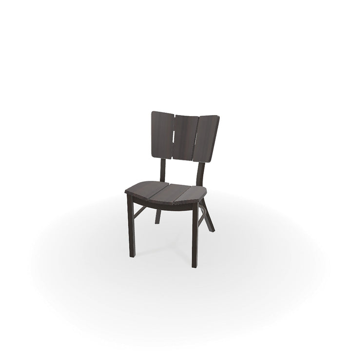 TC89L-Telescope Casual-Avant Armless Dining Chair-Pangaea Patio