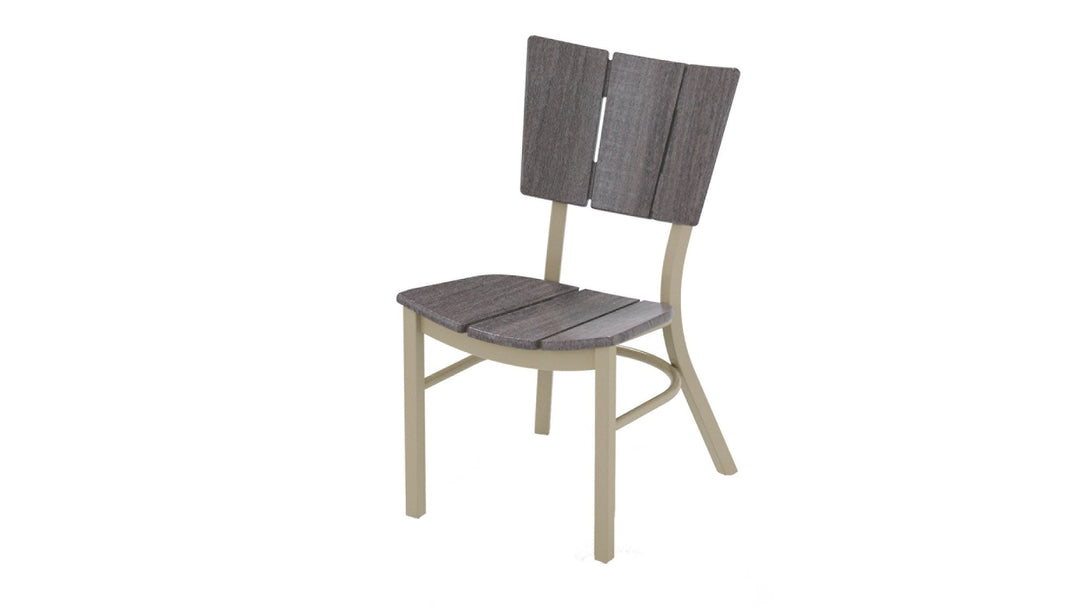 TC89L-Telescope Casual-Avant Armless Dining Chair-Pangaea Patio