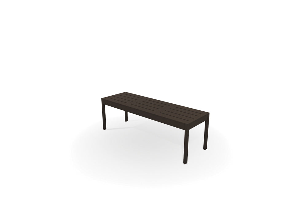 -Telescope Casual-Bazza 54" Flat Bench-Pangaea Patio