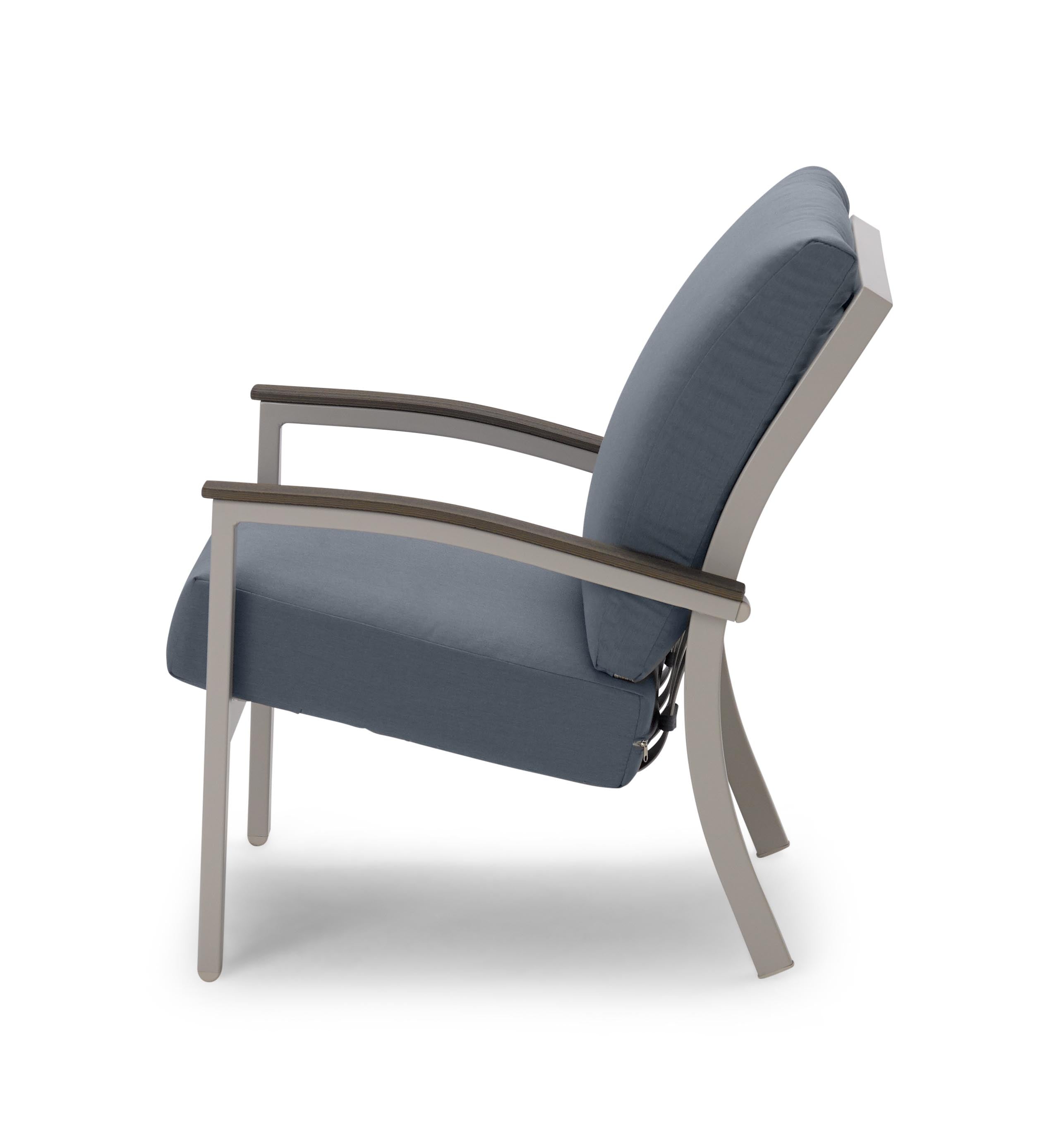 -Telescope Casual-Bazza Cushion Arm Chair-Pangaea Patio