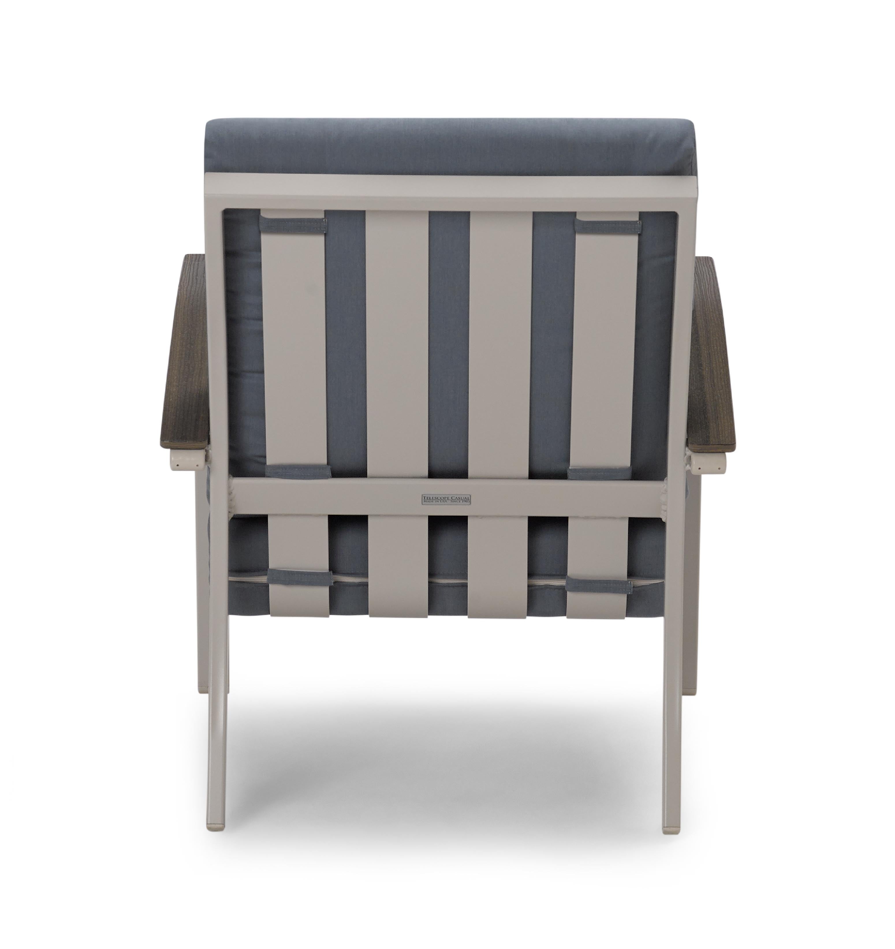 -Telescope Casual-Bazza Cushion Arm Chair-Pangaea Patio