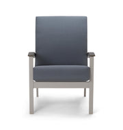 -Telescope Casual-Bazza Cushion Arm Chair-Pangaea Patio