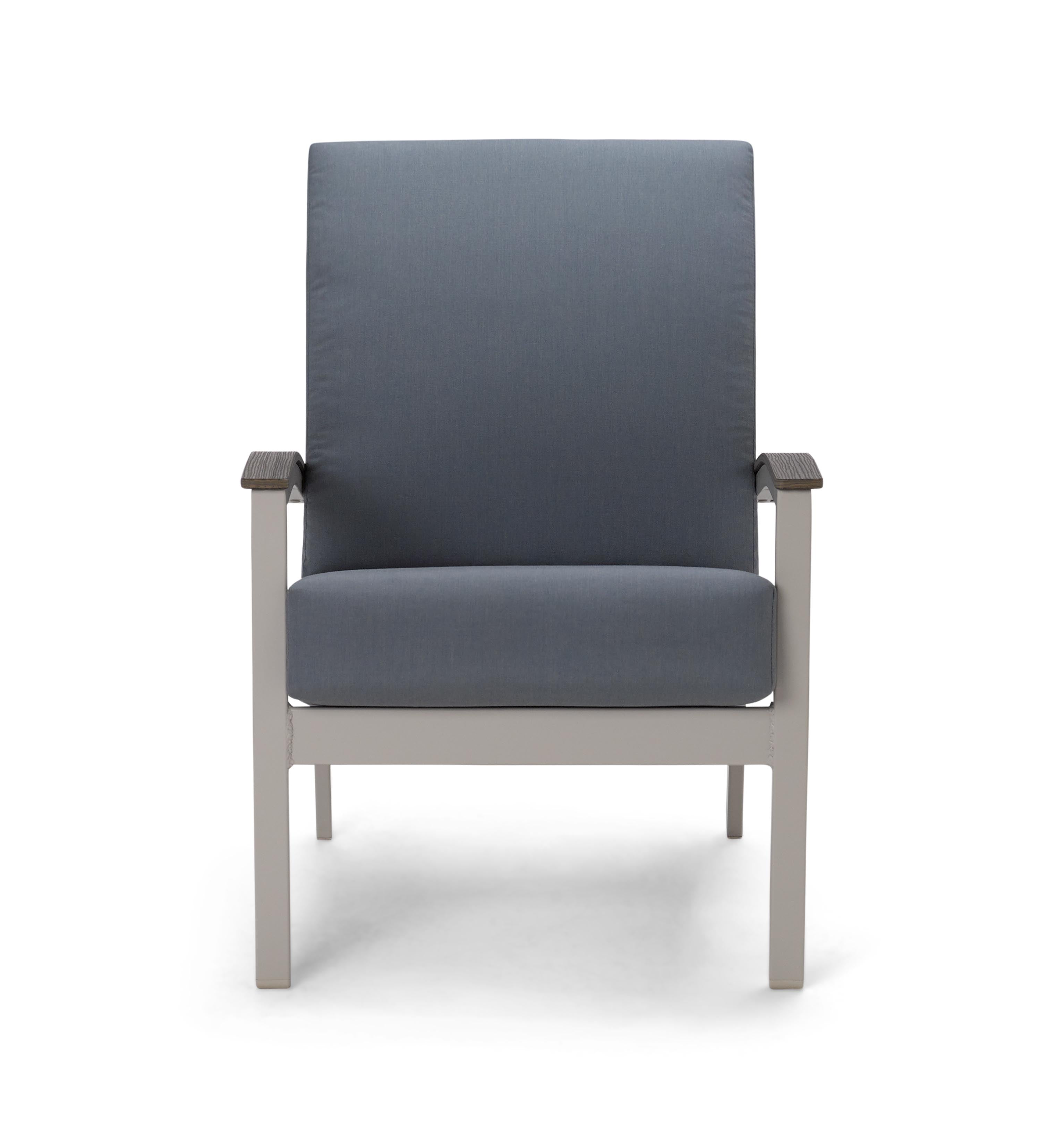 -Telescope Casual-Bazza Cushion Arm Chair-Pangaea Patio