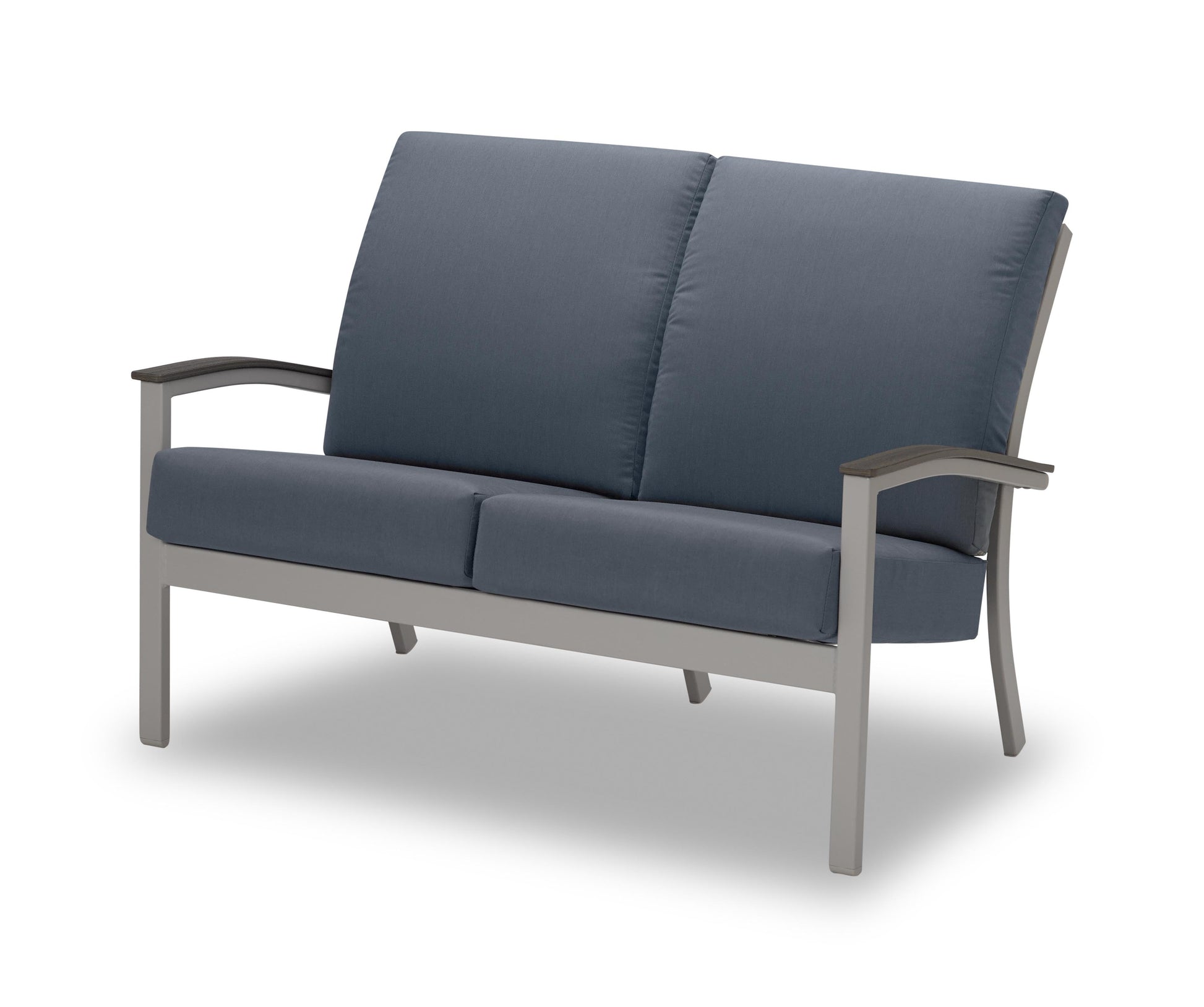 -Telescope Casual-Bazza Cushion Loveseat-Pangaea Patio