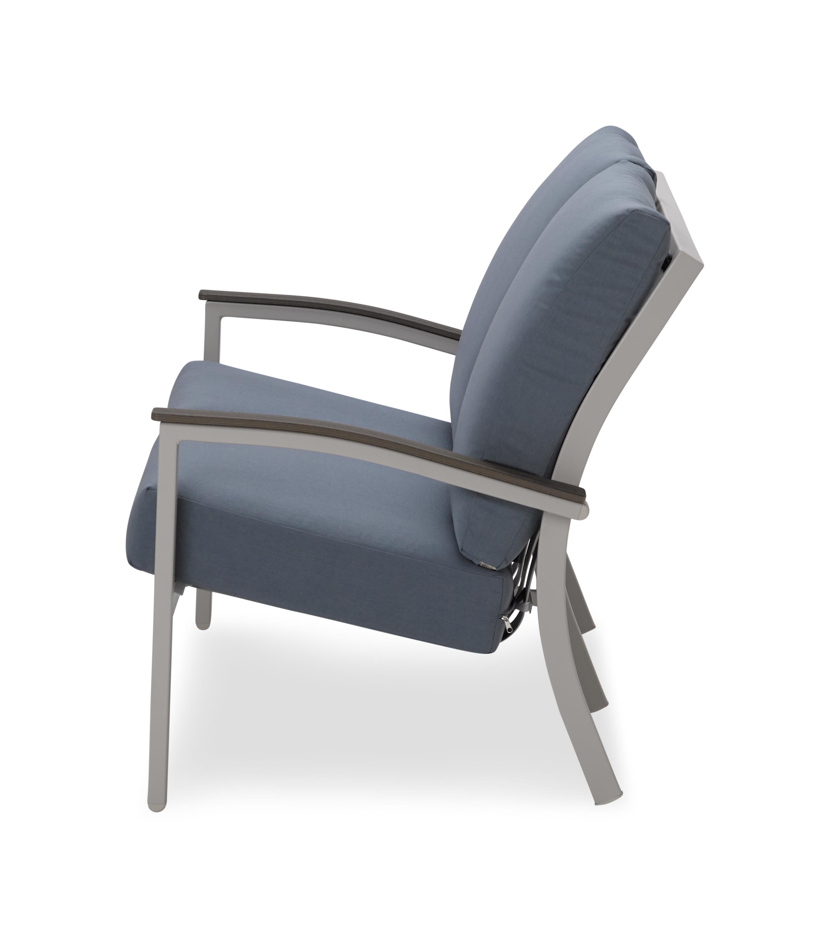 -Telescope Casual-Bazza Cushion Loveseat-Pangaea Patio