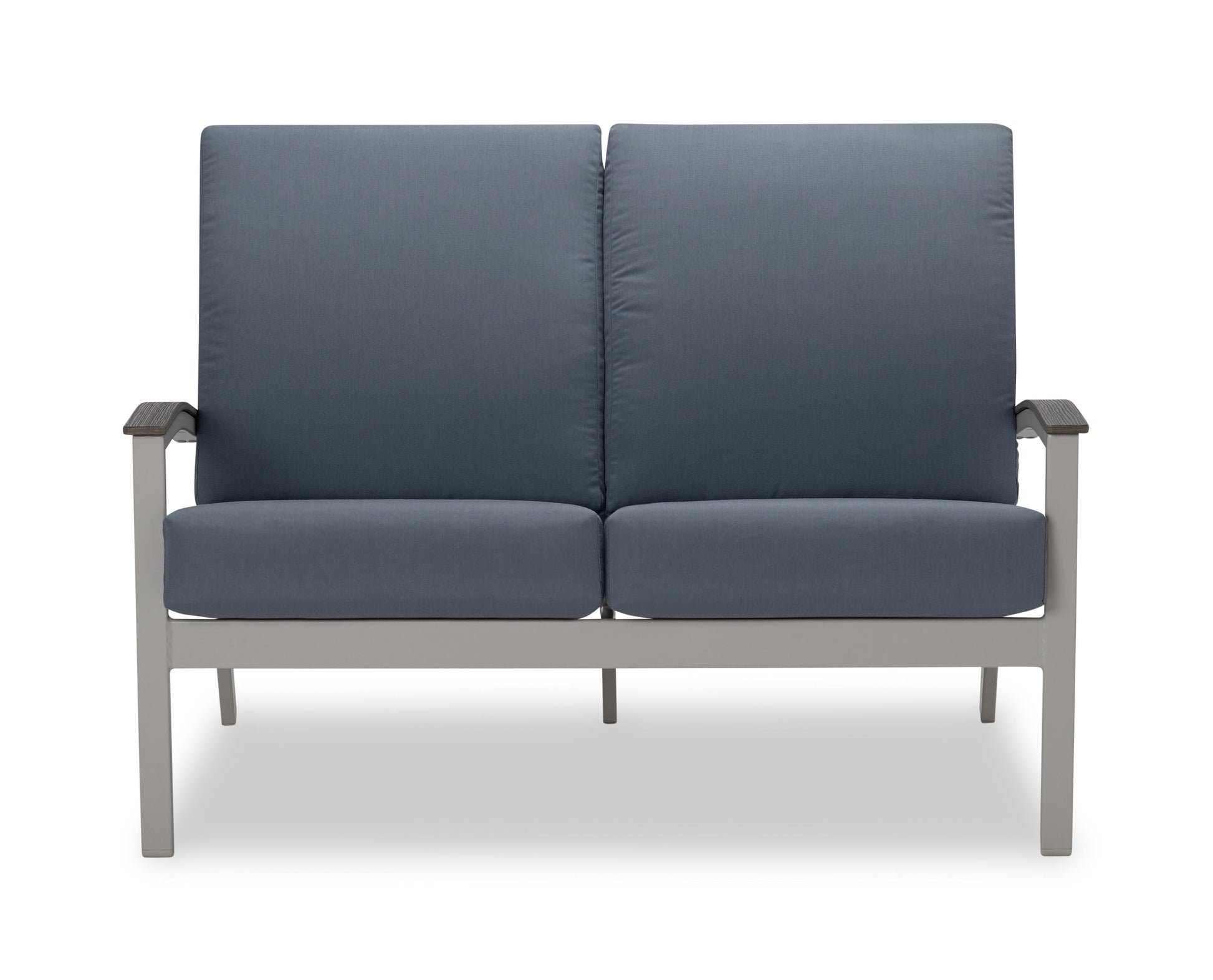 -Telescope Casual-Bazza Cushion Loveseat-Pangaea Patio