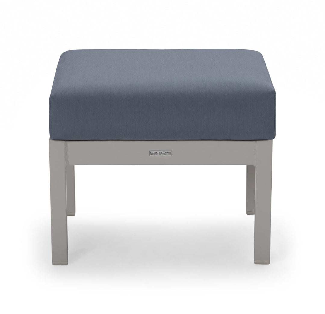 TCZ00-Telescope Casual-Bazza Cushion Ottoman-Pangaea Patio