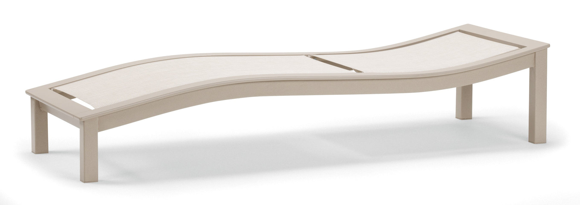 -Telescope Casual-Bazza Sling Armless Chaise-Pangaea Patio